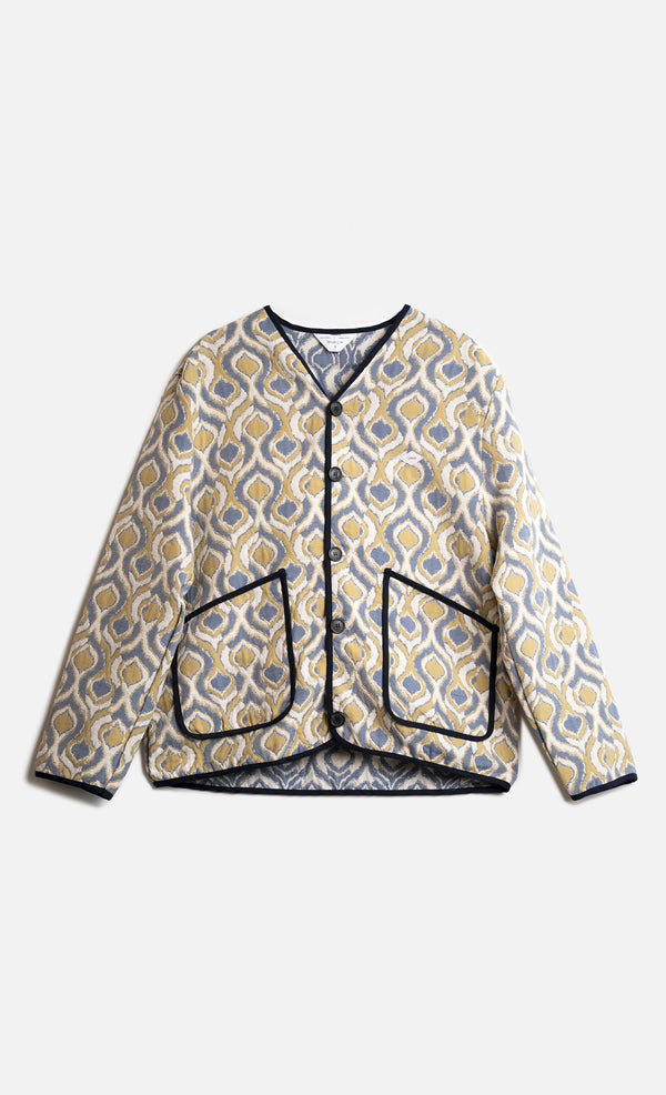 Wooden cameron jacquard