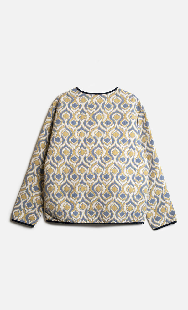 Wooden cameron jacquard