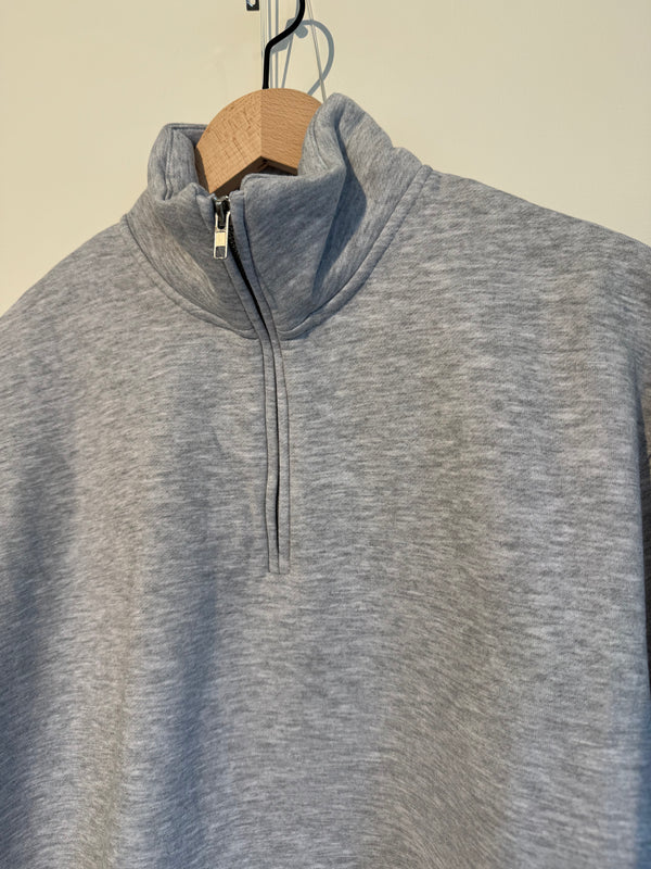 Atelier half zip sweater