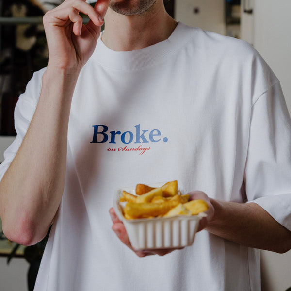 Broke tee