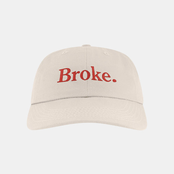 Broke cap