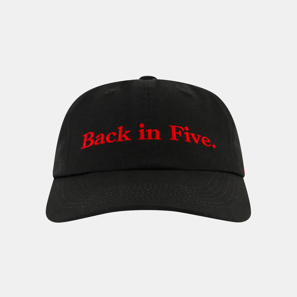 Back in five cap
