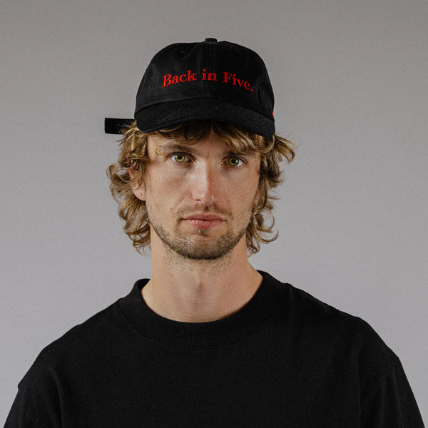 Back in five cap
