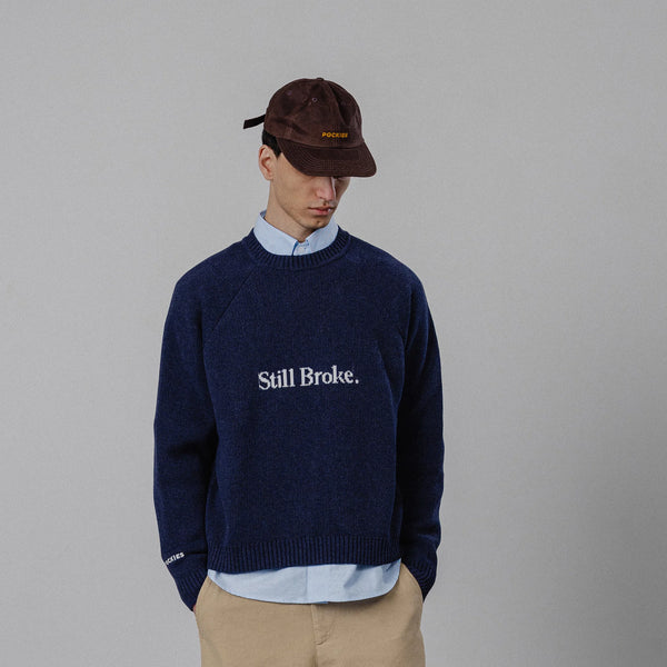 Still Broke knit