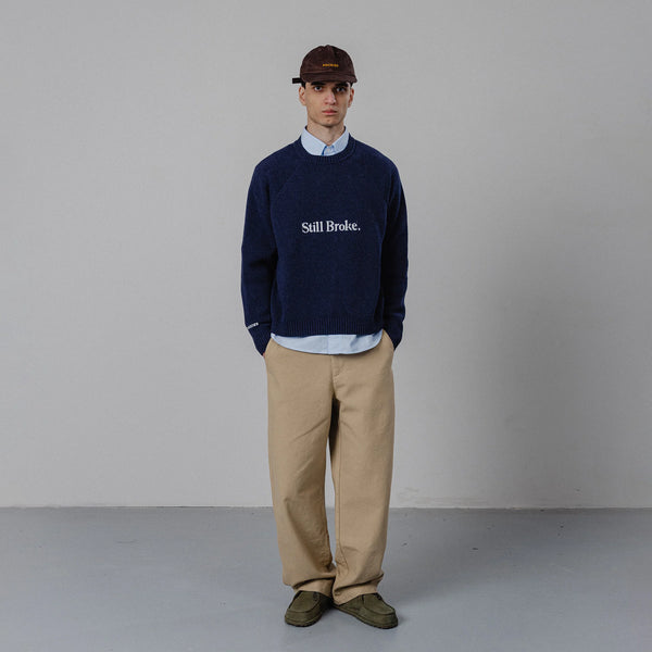 Still Broke knit
