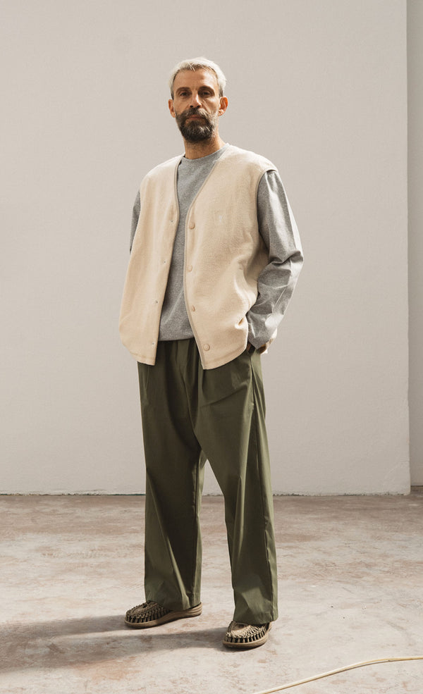 Pants verde