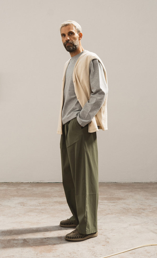 Pants verde