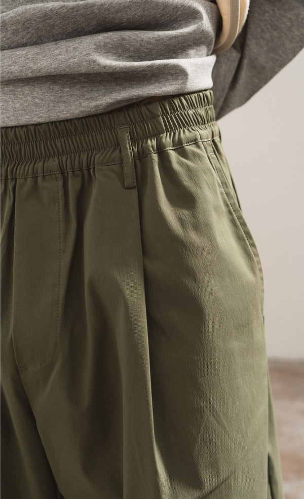 Pants verde