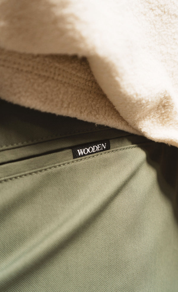 Pants verde