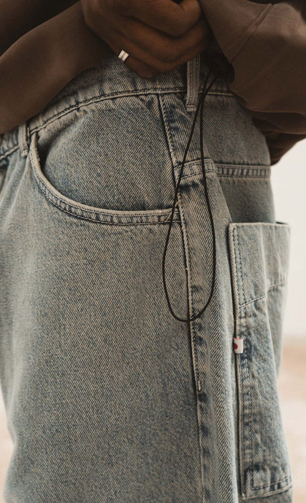 Japan Square Pocket – Dirty Sky