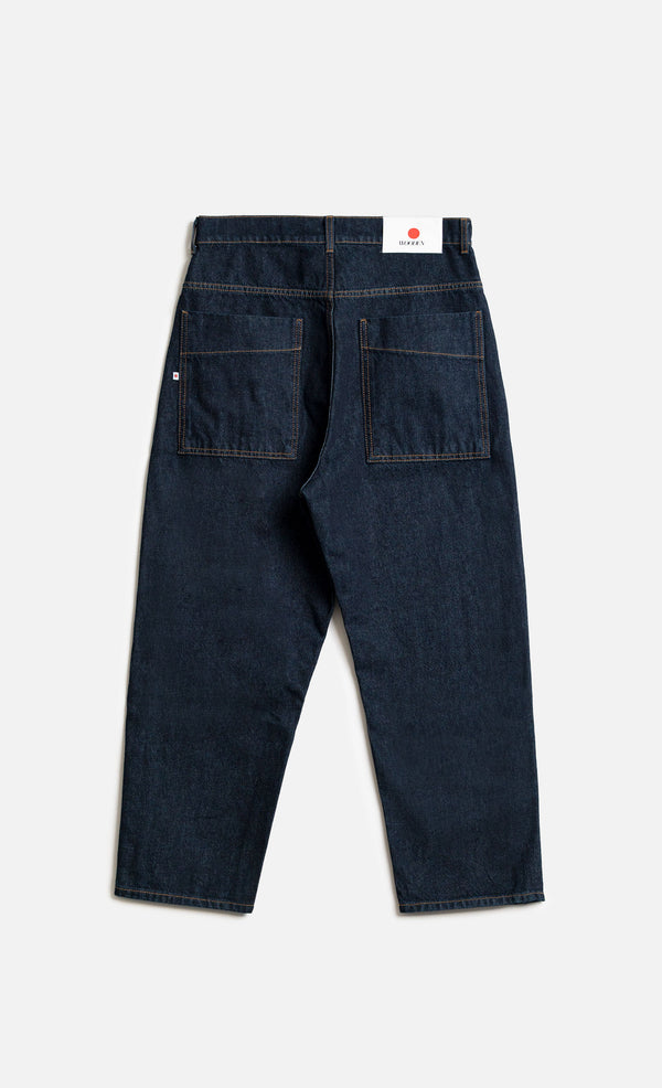 Japan Square Pocket – Blu Raw