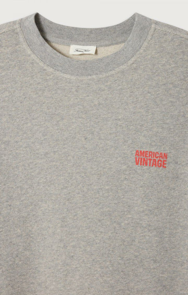 Sweat-shirt Heather Grey nyzzow