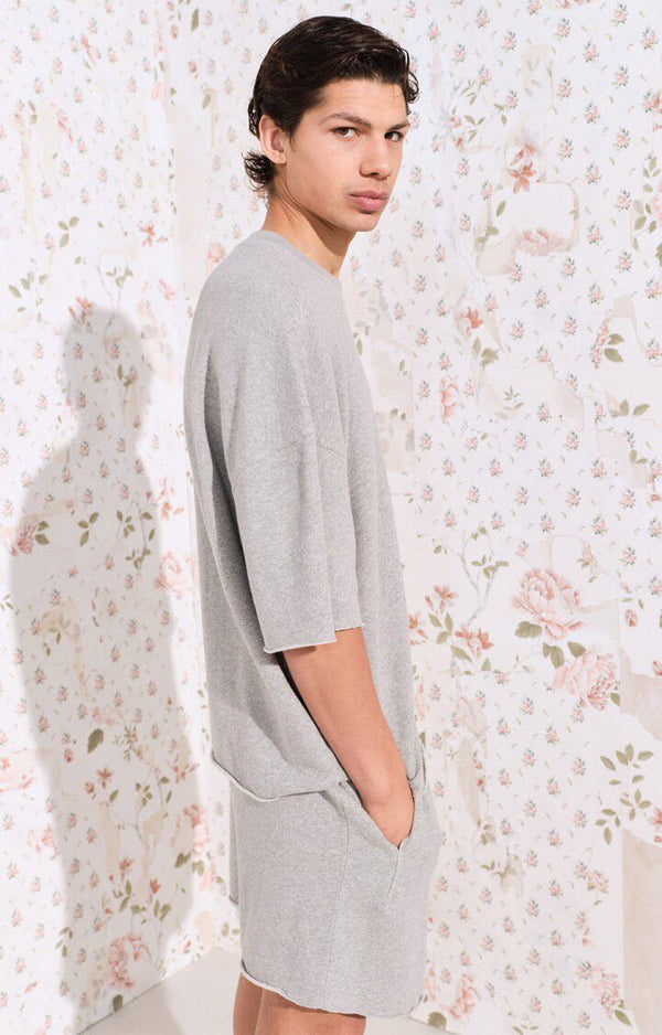 Sweat-shirt Heather Grey nyzzow