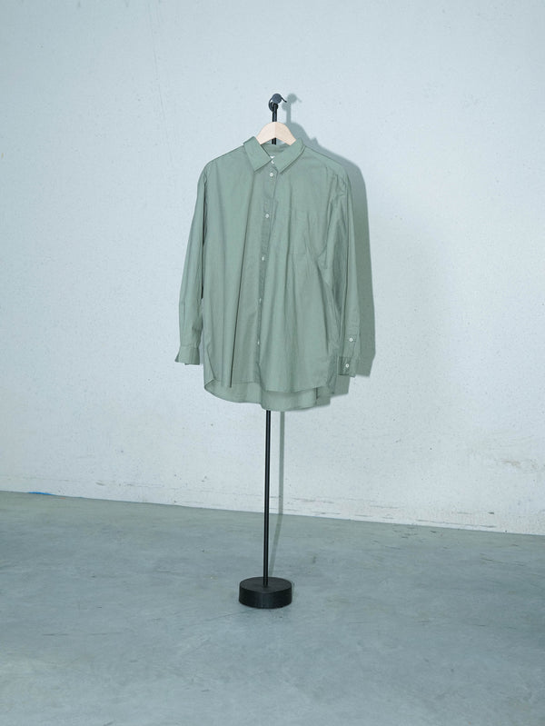Edgar Shirt Dusty Green By Skall Studio