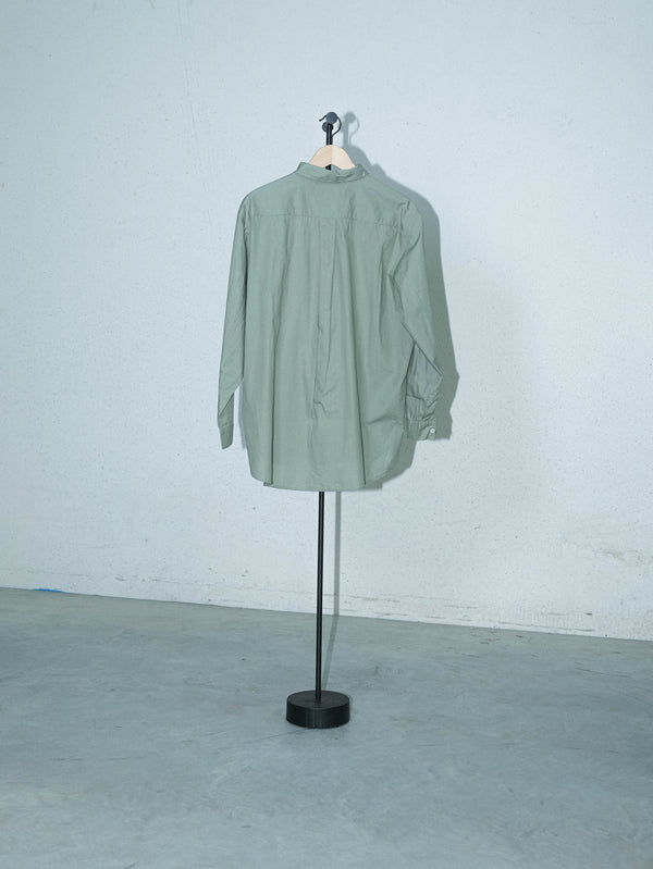 Edgar Shirt Dusty Green By Skall Studio