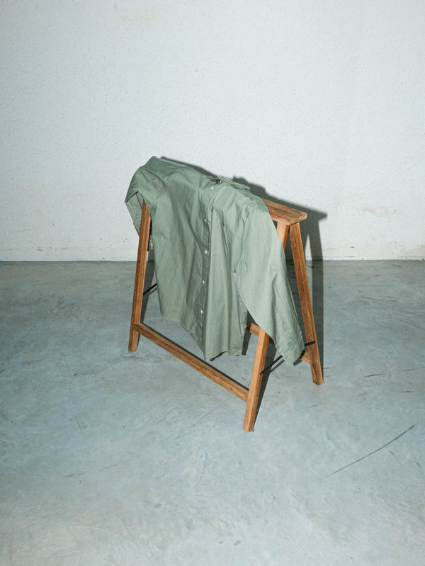 Edgar Shirt Dusty Green By Skall Studio