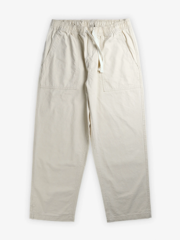 Relaxed pants off-white