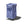 shirt fabric folding laundry basket / blue stripe