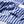 shirt fabric folding laundry basket / blue stripe