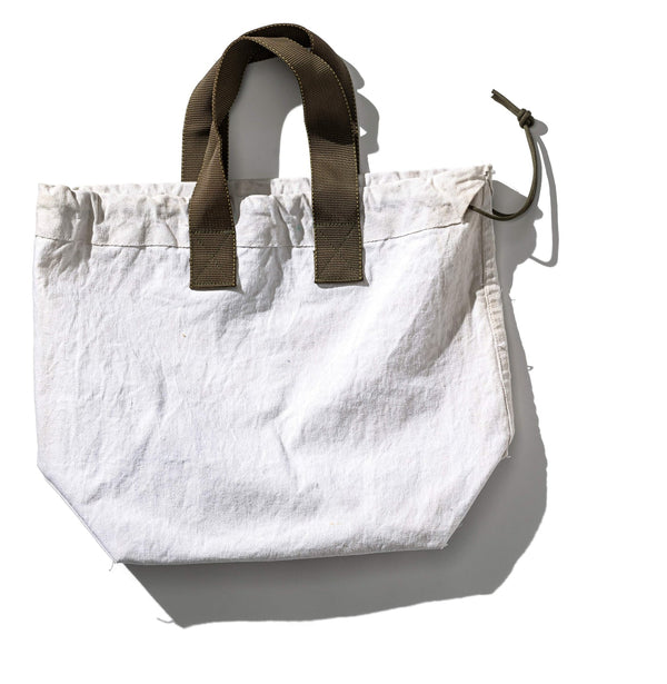 Vintage postal bag brown handle