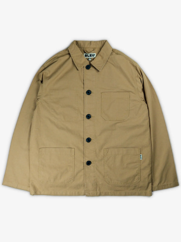 Worker jacket beige