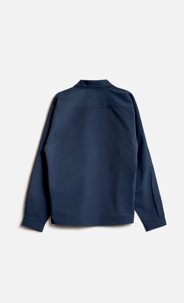 Yuki shirt bleu
