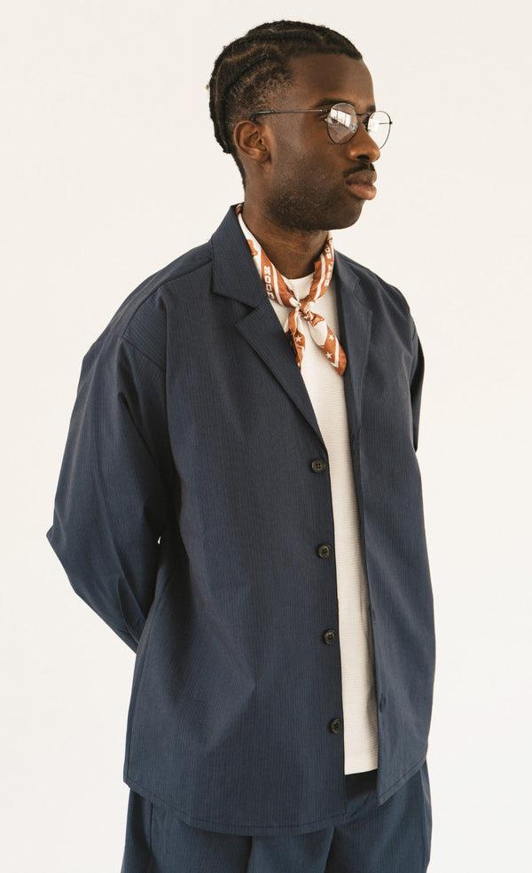 Yuki shirt bleu