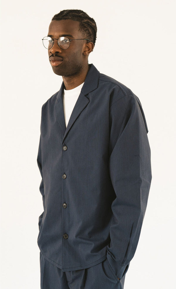 Yuki shirt bleu