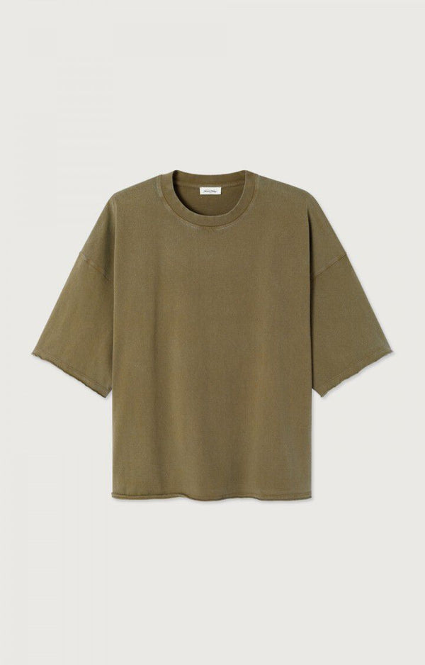 Afoma t-shirt khaki