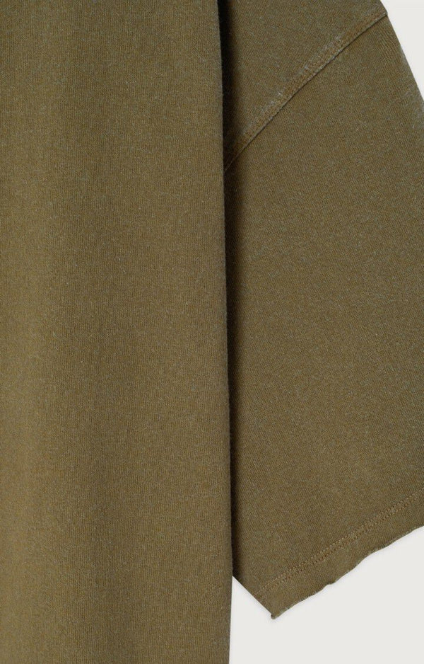Afoma t-shirt khaki