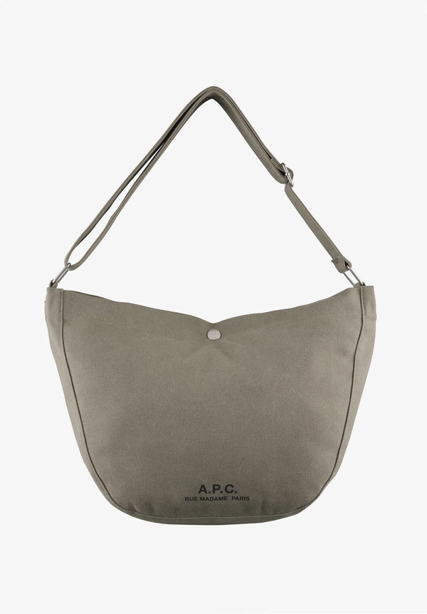A.P.C bag khaki