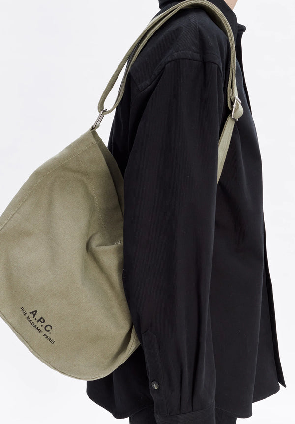 A.P.C bag khaki