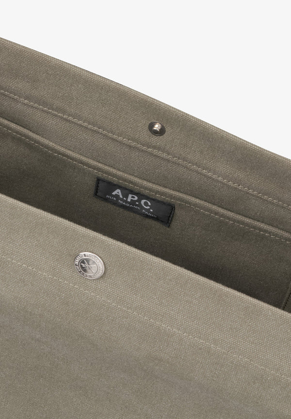 A.P.C bag khaki
