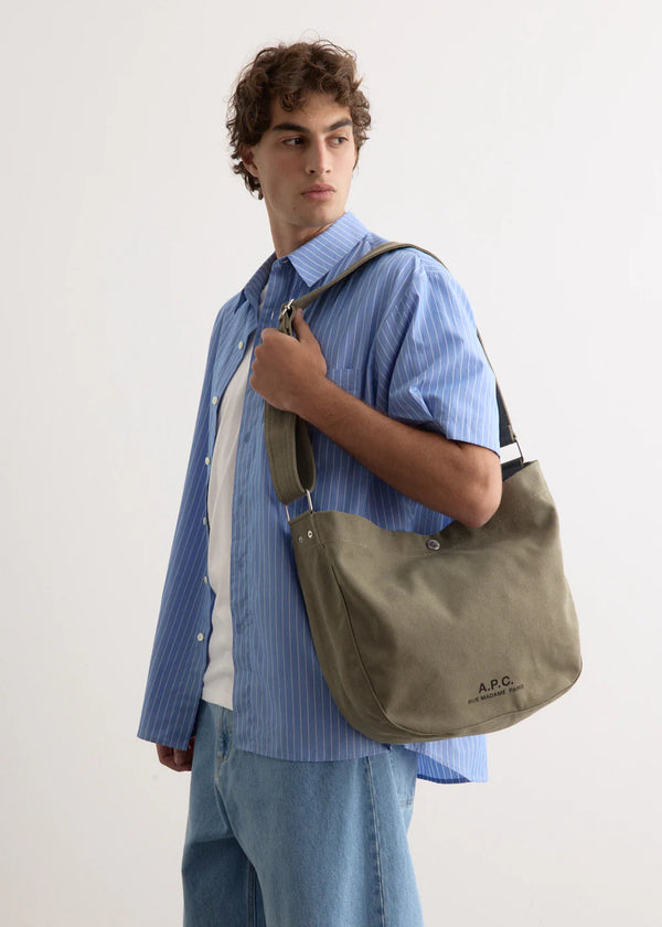 A.P.C bag khaki
