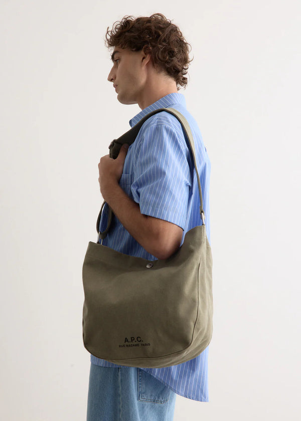 A.P.C bag khaki
