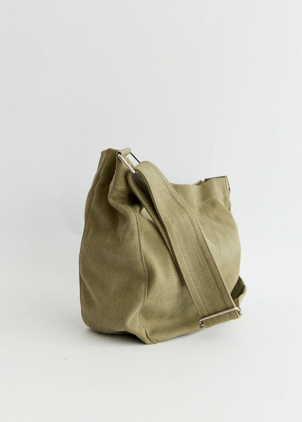 A.P.C bag khaki