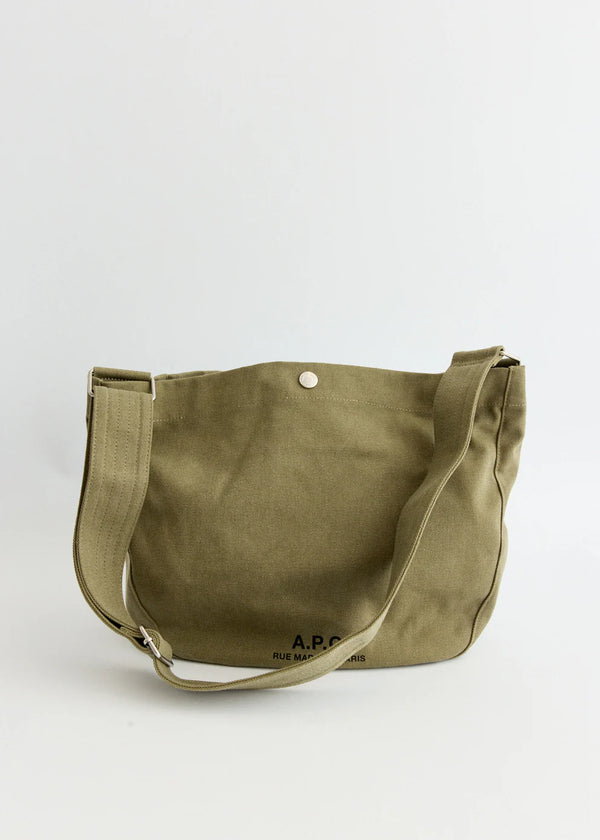A.P.C bag khaki