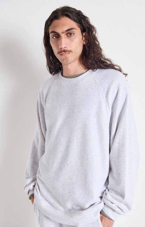 Sweat-shirt Atubay Arctic Melange