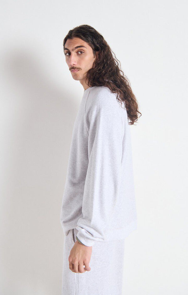 Sweat-shirt Atubay Arctic Melange