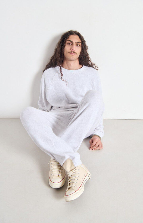 Sweat-shirt Atubay Arctic Melange
