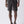 Short Bobypark Charcoal Melange