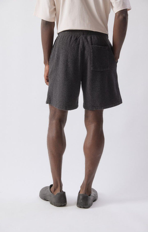 Short Bobypark Charcoal Melange