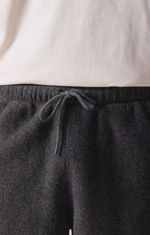 Short Bobypark Charcoal Melange