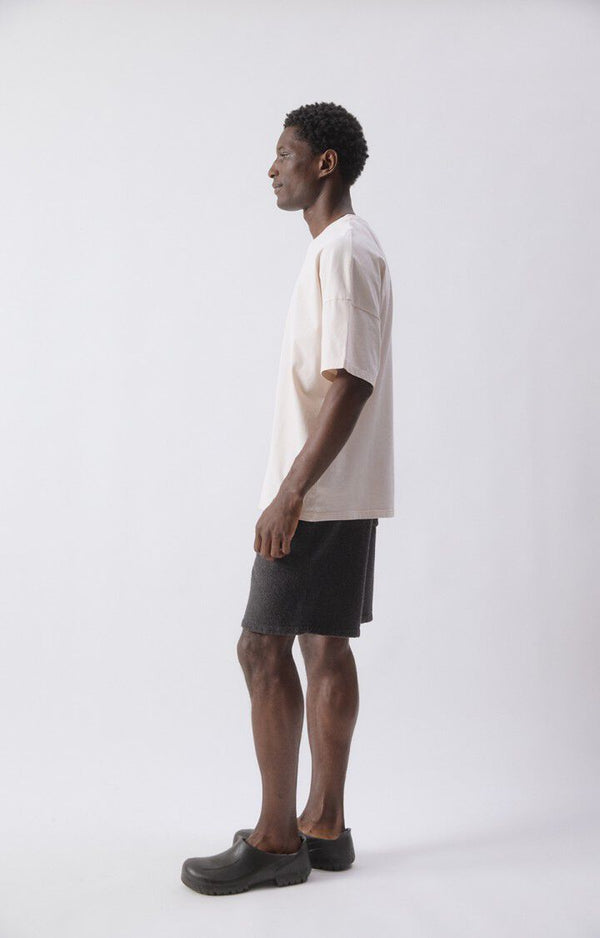 Short Bobypark Charcoal Melange