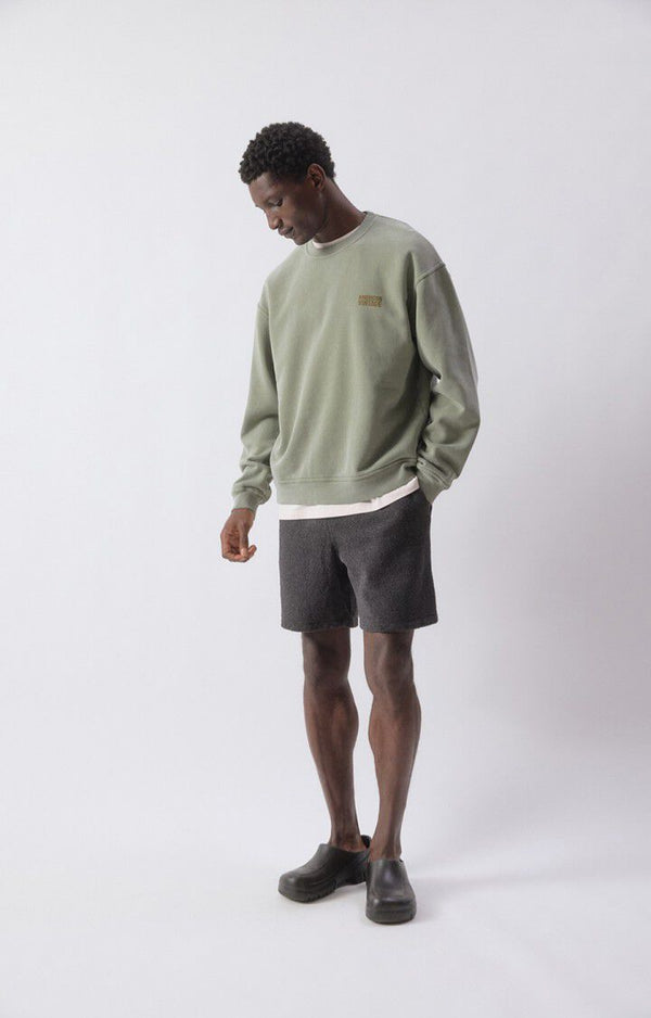 Short Bobypark Charcoal Melange