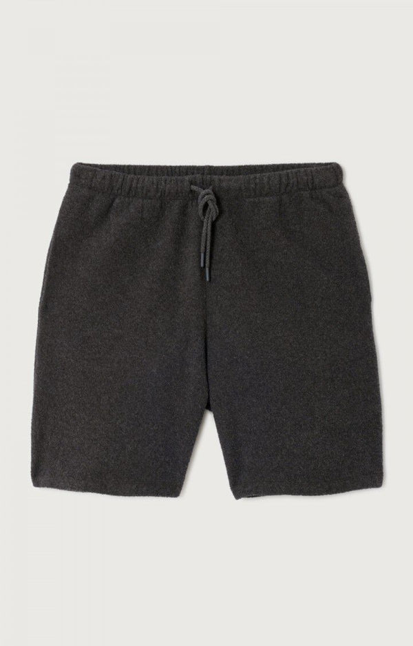 Short Bobypark Charcoal Melange