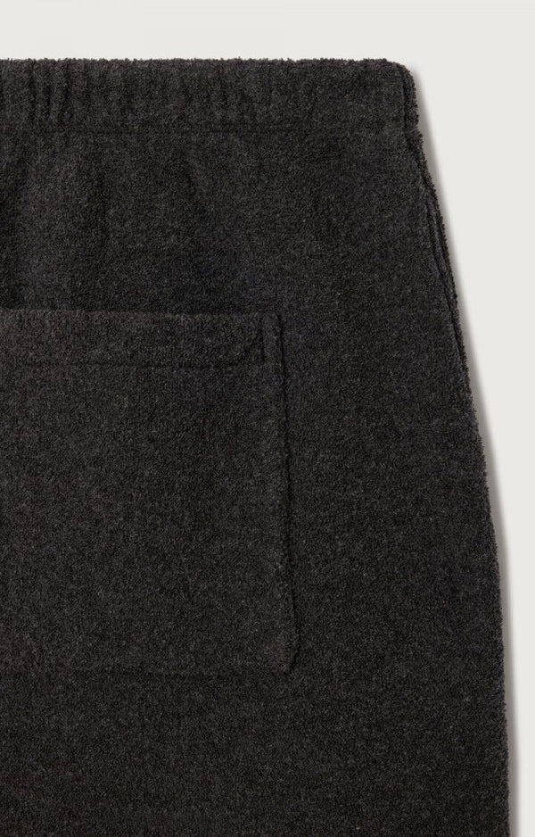 Short Bobypark Charcoal Melange