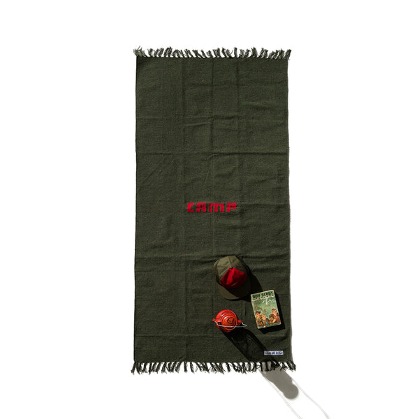 Yarn camp rug