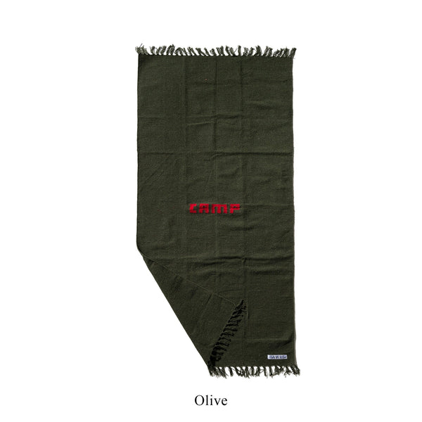 Yarn camp rug