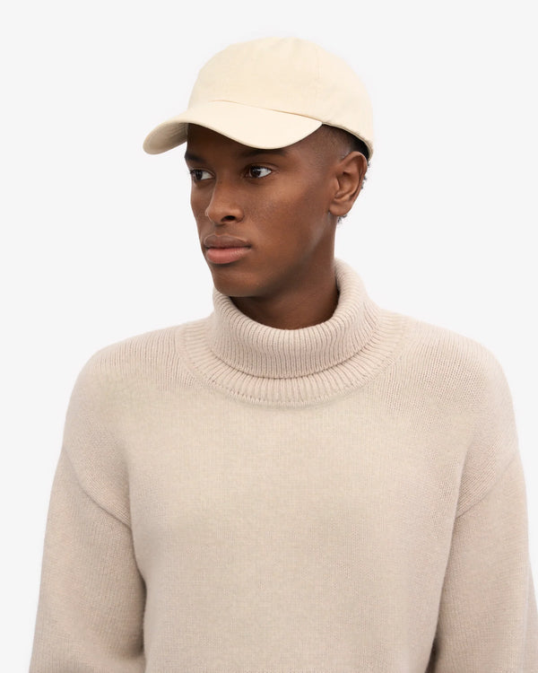 Organic cotton cap